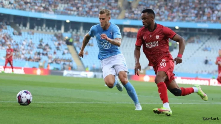 Sivasspor, Malmö'yü ağırlayacak