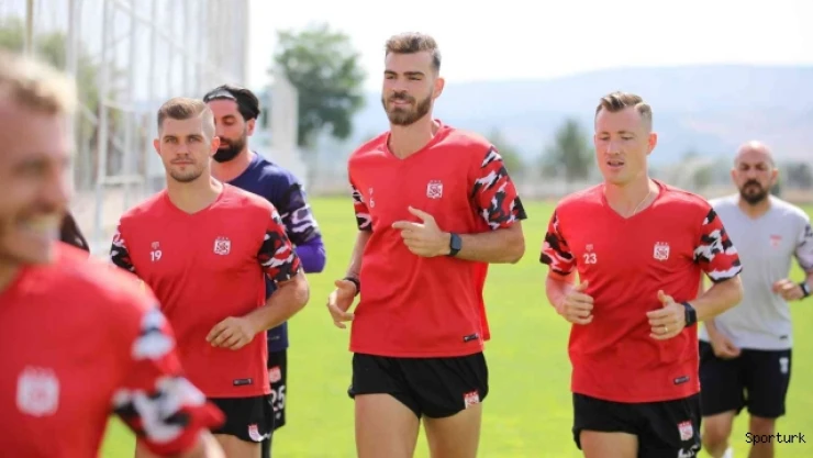 Sivasspor'da Malmö maçı hazırlıkları başladı