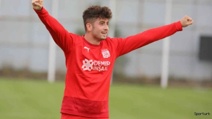 Sivasspor'dan Kerem Atakan Kesgin'e teşekkür