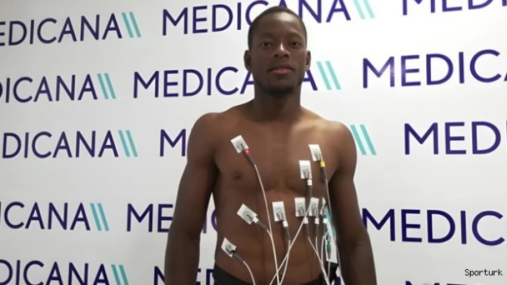 Sivasspor'un yeni transferi Keita sağlık kontrolünden geçti