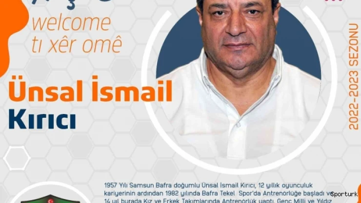 Solhan Spor Ünsal İsmail Kırıcı ile anlaştı
