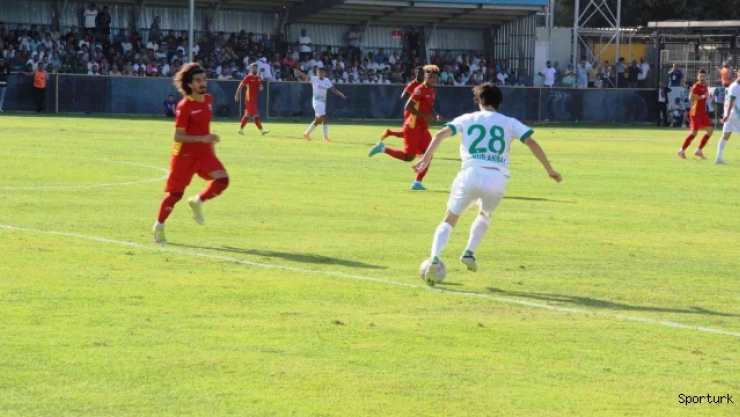 Spor Toto 1. Lig: Bodrumspor: 3 - Yeni Malatyaspor: 1