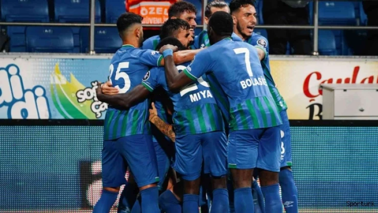 Spor Toto 1. Lig: Çaykur Rizespor: 1 - Ankara Keçiörengücü: 1