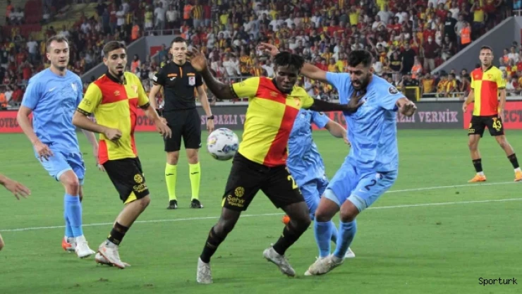 Spor Toto 1. Lig: Göztepe: 1 - Erzurumspor FK: 1
