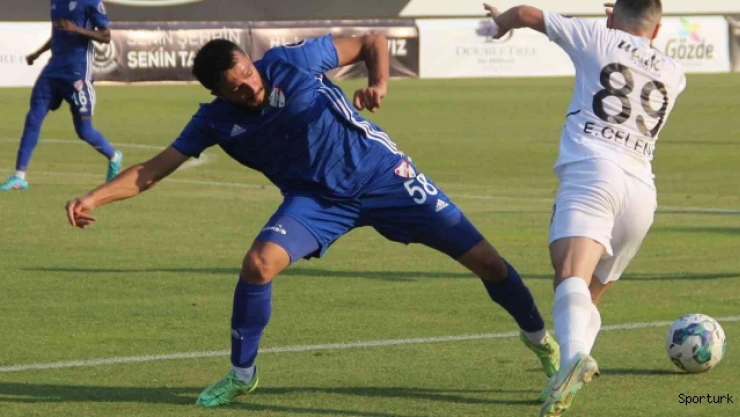 Spor Toto 1. Lig: Manisa FK: 0 - Boluspor: 1