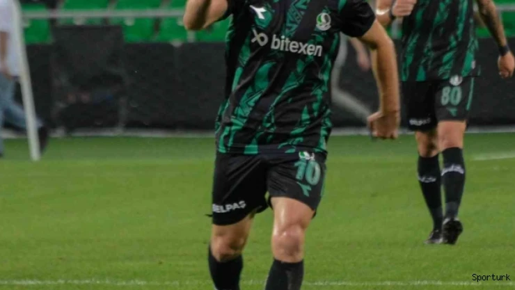 Spor Toto 1. Lig: Sakaryaspor: 1 - Göztepe: 0