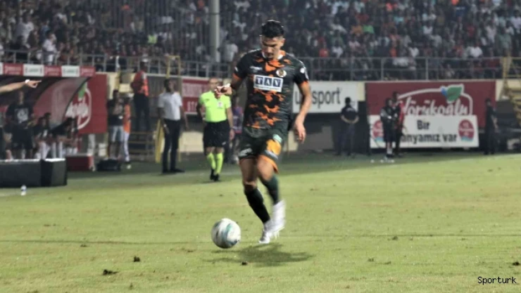 Spor Toto Süper Lig: Corendon Alanyaspor: 0 - Beşiktaş: 3