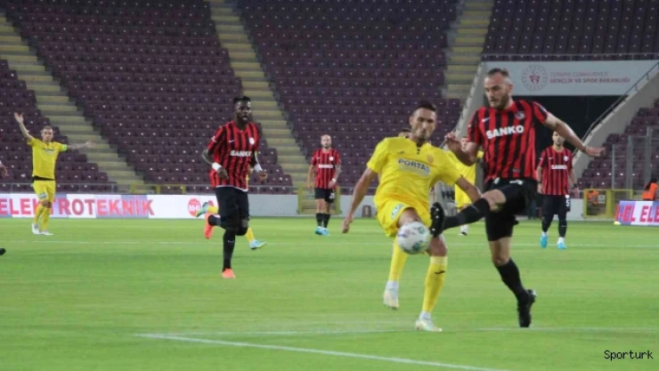Spor Toto Süper Lig: Gaziantep FK: 0 - MKE Ankaragücü: 0