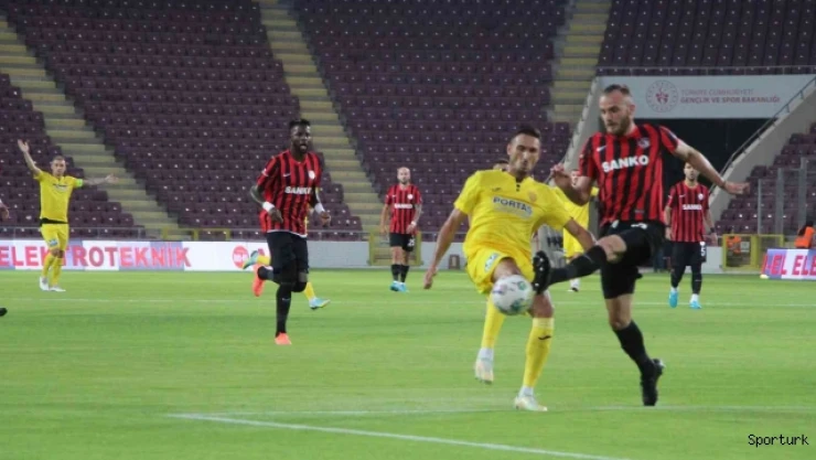 Spor Toto Süper Lig: Gaziantep FK: 1 - MKE Ankaragücü: 0