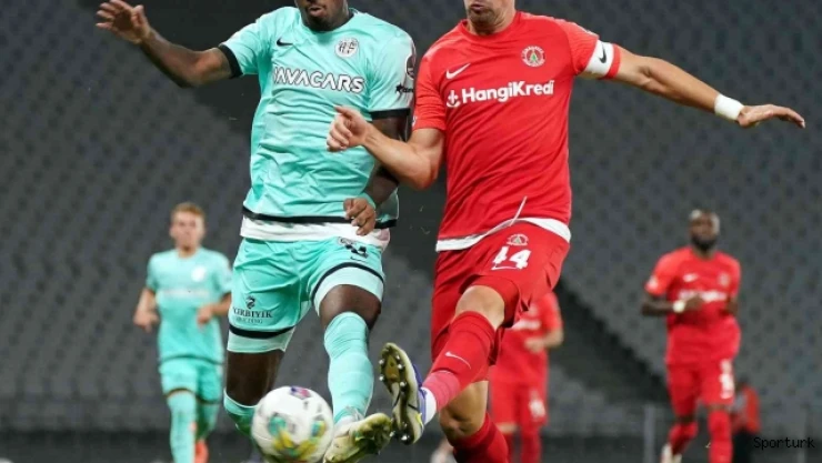 Spor Toto Süper Lig: Ümraniyespor: 0 - Antalyaspor: 1