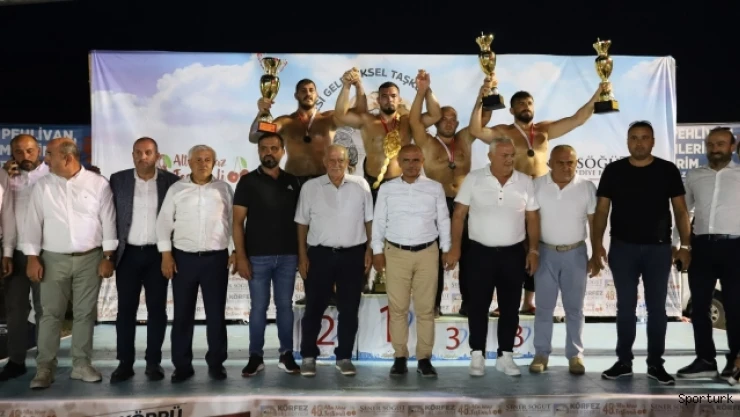 Taşköprü'de kazanan Yusuf Can Zeybek oldu