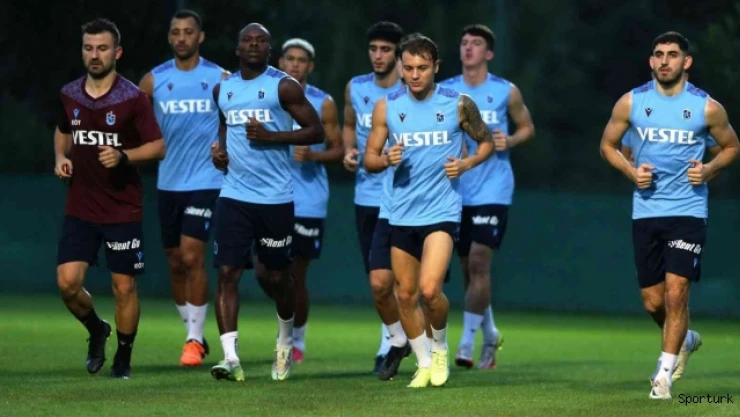 Trabzonspor, Galatasaray maçı hazırlıklarına başladı