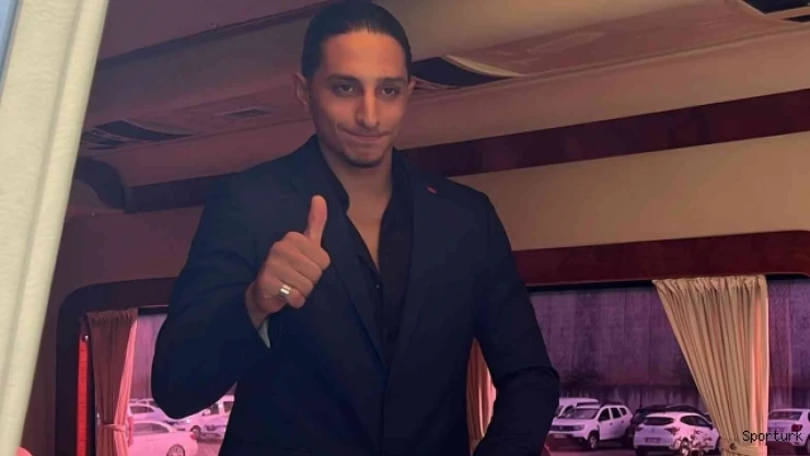 Trabzonspor'un yeni transferi Emirhan Eraslan kente geldi