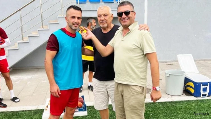 Trakya'nın emlak kralından Silivrispor'a baklava
