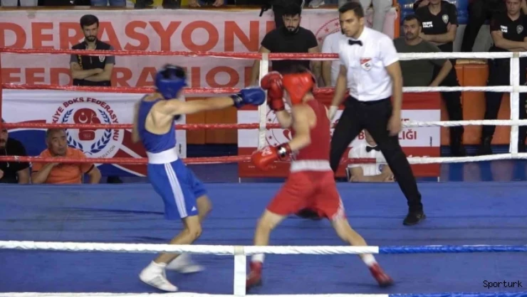 Türkiye Ferdi Boks Şampiyonası sona erdi