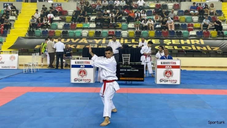 Türkiye Karate Milli Takım seçmeleri Balıkesir'de başladı