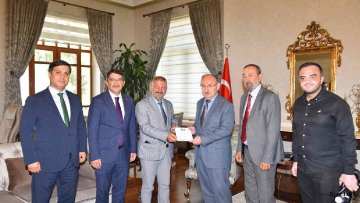 Türkiye Muaythai Federasyon Başkanı Yıldız Manisa'da