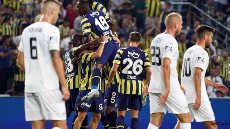 UEFA Avrupa Ligi: Fenerbahçe: 2 - Slovacko: 0