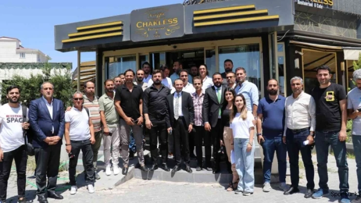 Vanspor yönetimi basınla bir araya geldi