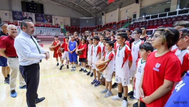 Yalova Belediyesi'nin Yaz Spor Okullarına yoğun ilgi