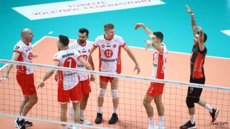 2022 Spor Toto Şampiyonlar Kupası'nda şampiyon Ziraat Bankkart