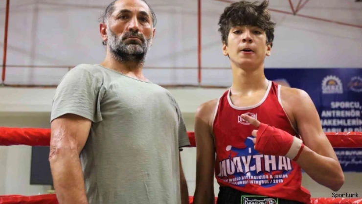 40 yılını verdiği sporda çocukları da onun izinden gidiyor
