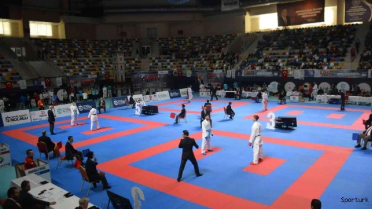 75 ülkeden bin 65 karatecinin ter döktüğü uluslararası turnuva başladı