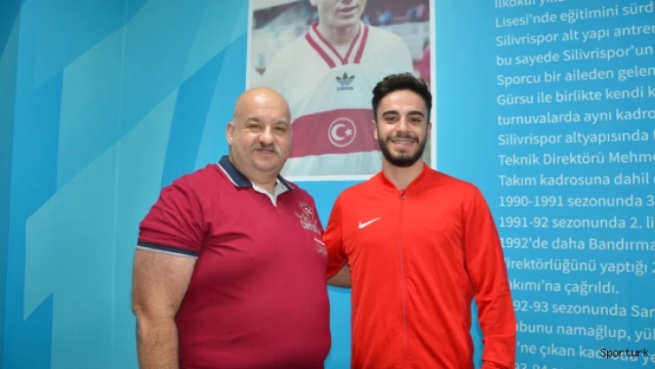 Alibeyspor'da Ömer Faruk Karabulut tamam