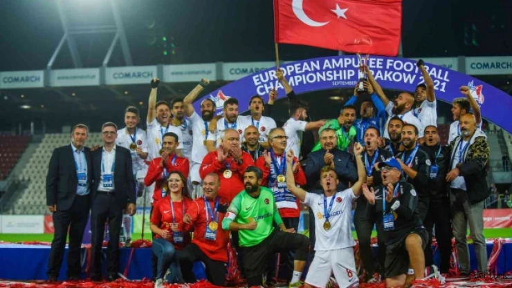 Ampute Futbol Milli Takımı, Dünya Kupası'nda sahne alıyor