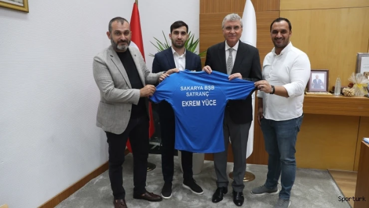 Başkan Yüce: &quotGençlerimizin spora olan tutkusunu yücelteceğiz"