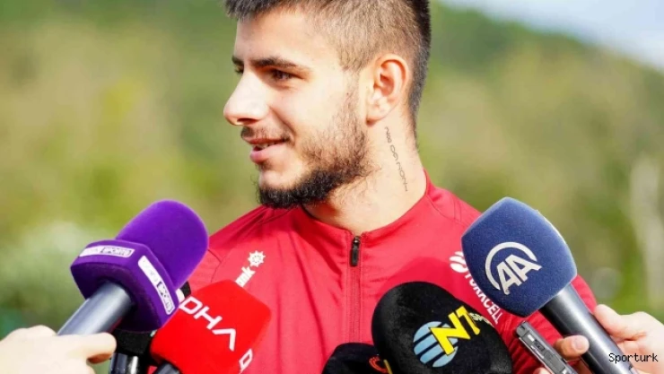 Berkay Vardar: &quotHedefim A Milli Takımı forması giyip, ailemi gururlandırmak"