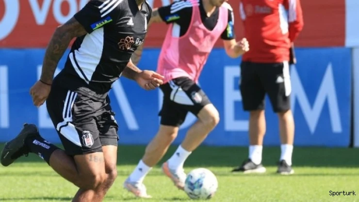 Beşiktaş'ta, Fenerbahçe maçı hazırlıkları devam etti