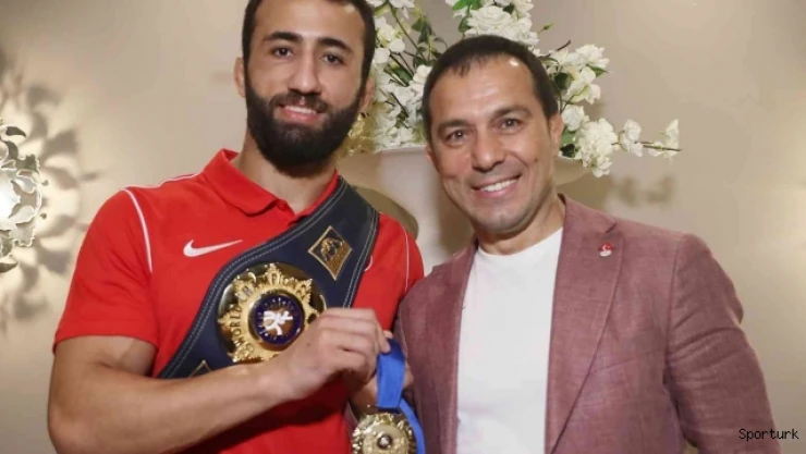 Burhan Akbudak: &quotAltın madalya için her gün hayal ettim"