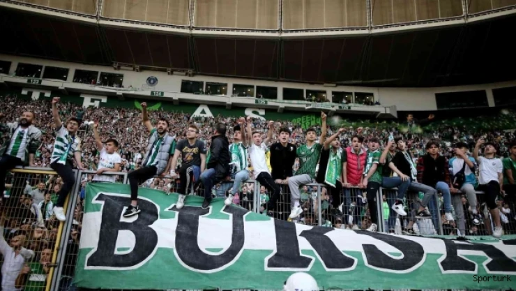 Bursaspor-Esenler Erokspor maçının biletleri satışa çıktı