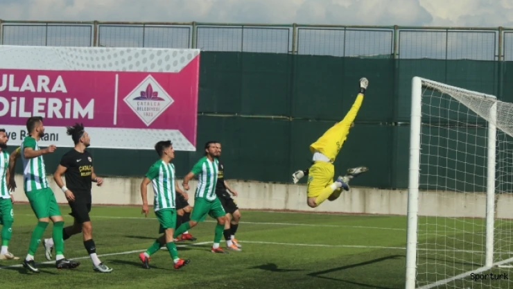 Çatalcaspor kupayı fazla istemedi 3-2