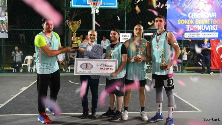 Çayırova'da basketbol rüzgarı esti