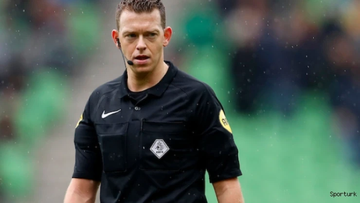 CFR Cluj - Sivasspor maçını Allard Lindhout yönetecek