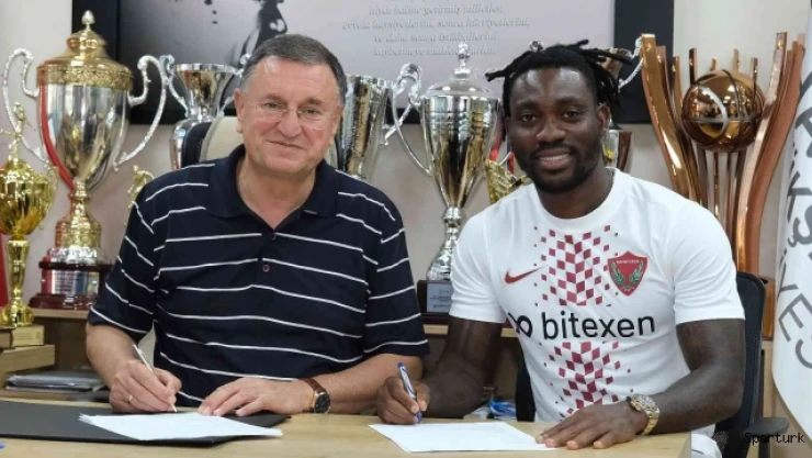 Christian Atsu Hatayspor'da