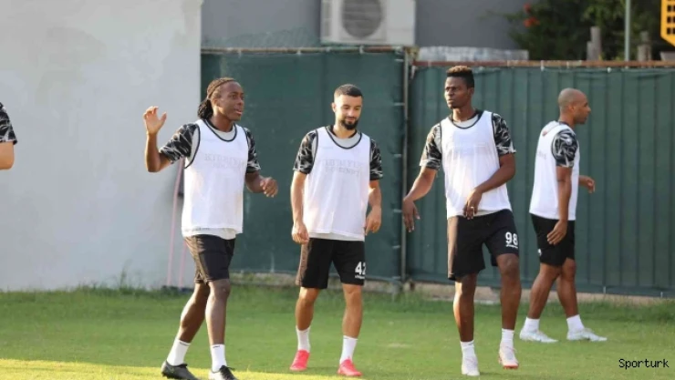 Corendon Alanyaspor, Fenerbahçe maçı hazırlıklarını sürdürdü