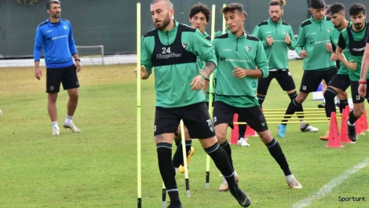 Denizlispor, Erzurumspor FK maçı hazırlıklarını sürdürdü