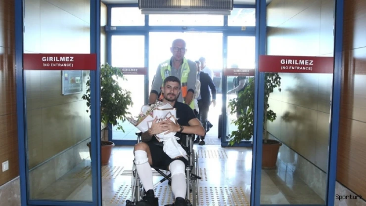 Dorukhan Toköz, Trabzon'a geldi