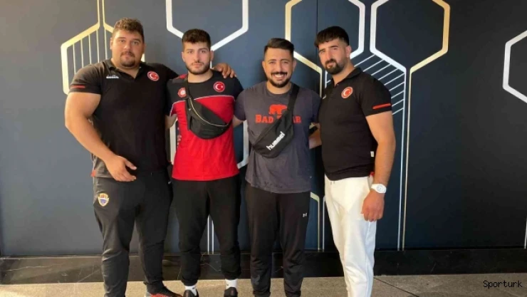 Dünya Göçebe Oyunları'na katılacak Kastamonulu sporcular yola çıktı