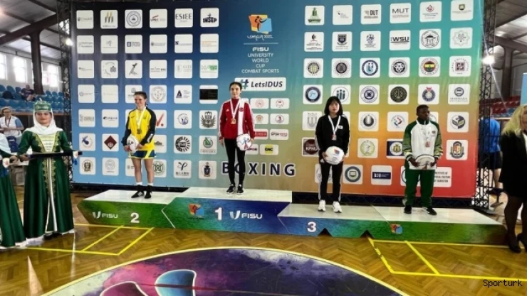 Erivan Barut dünya şampiyonu oldu