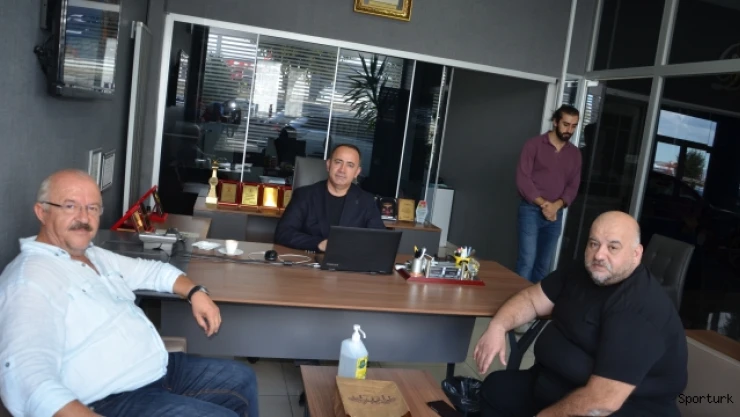 Erkan Umuç'tan Alibeyspor'a destek