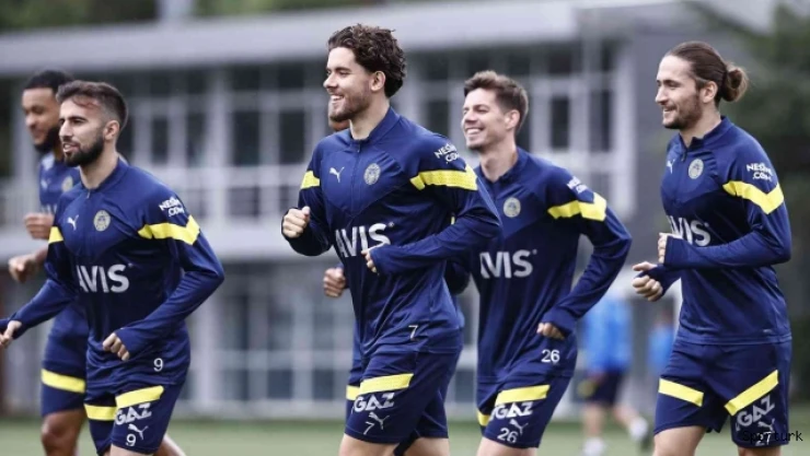 Fenerbahçe, Dinamo Kiev maçı hazırlıklarını sürdürdü