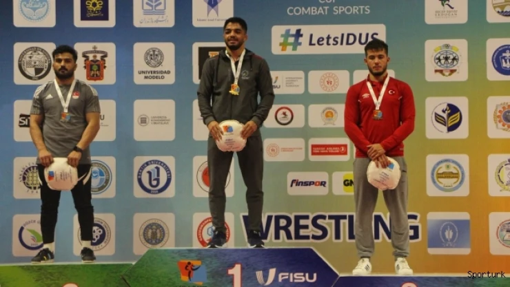 FISU'NUN 7. gününde Türk sporcularından 6 madalya