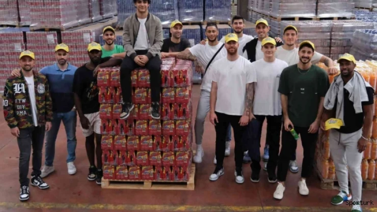 Frutti Extra Bursaspor A Takımı ve Genç Takımı'ndan Uludağ İçecek'e Ziyaret