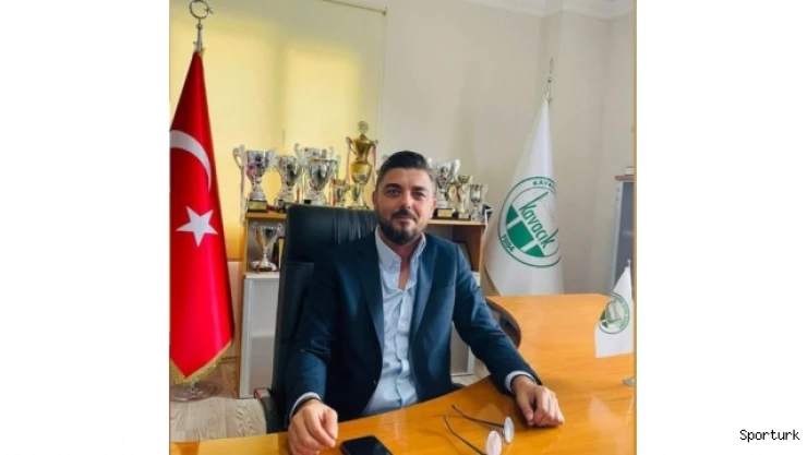 Kavacıkspor'da yeni Başkan Enes Kararmaz oldu