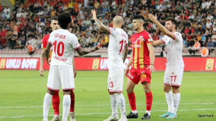 Kayserispor üçüncü galibiyetini aldı