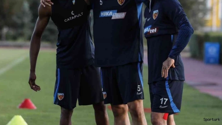 Kayserispor'da kamp kadrosu belli oldu
